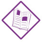 Badge REPORTER -ECLAI EUROPA-