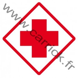Badge SECOURISTE -ECLAI EUROPA- - CARRICK France
