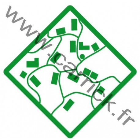 Badge TOPOGRAPHE -ECLAI EUROPA-