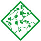 Badge TOPOGRAPHE -ECLAI EUROPA-
