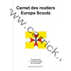 Carnet routier - Europa Scouts