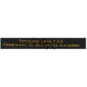 Bande PATROUILLE LIBRE (x2) - CARRICK France