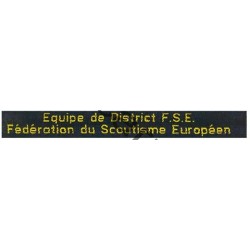 Bande EQUIPE DISTRICT - CARRICK France