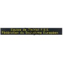 Bande EQUIPE DISTRICT - CARRICK France