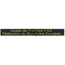 Bande EQUIPE PROVINCE - CARRICK France
