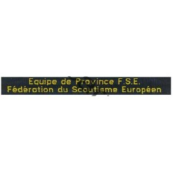 Bande EQUIPE PROVINCE