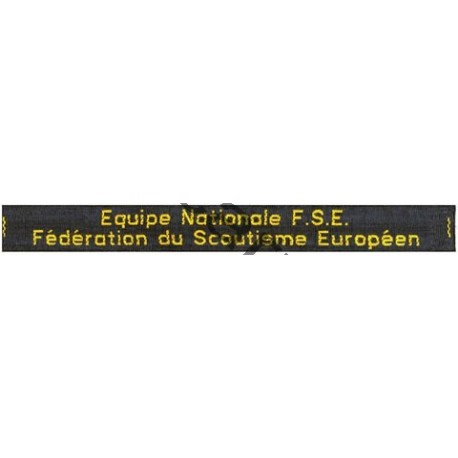 Bande EQUIPE NATIONALE