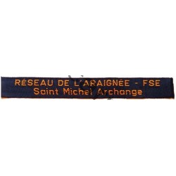 Bande RESEAU DE L'ARAIGNEE AGSE (x 2) - CARRICK France