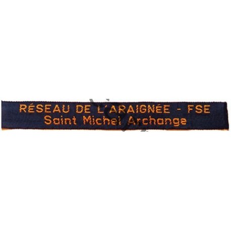 Bande RESEAU DE L'ARAIGNEE AGSE (x 2)