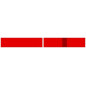 Barrette de fonction - branche aîné(e) - rouge Barrette de fonction - branche aîné(e) - rouge