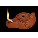 Lampe à huile symbol PAX - CARRICK France