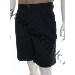 Bermuda toile MARINE - CARRICK France