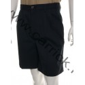 Bermuda toile MARINE - CARRICK France