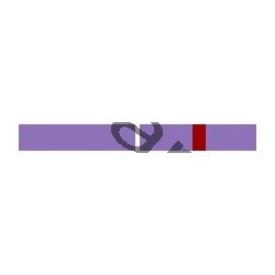 Barrette de fonction - district - violet - CARRICK France