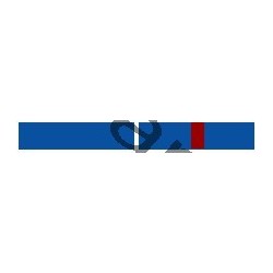 Barrette de fonction - province - bleu roi - CARRICK France
