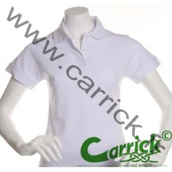 Polo BLANC - CARRICK France