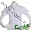 Polo BLANC - CARRICK France