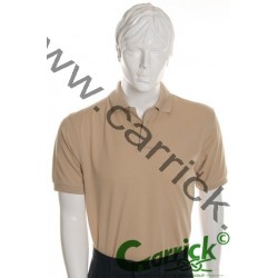 Polo  BEIGE - CARRICK France