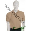 Polo  BEIGE - CARRICK France
