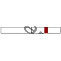 Barrette de fonction - équipes nationales - blanc - CARRICK France