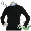 Pull fin tunique ANTHRACITE - CARRICK France
