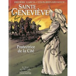 Sainte Geneviève - BD