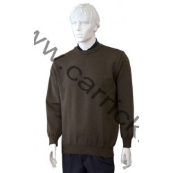 Pull fin MARRON - CARRICK France