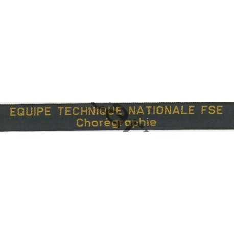 Bande fonction ETN - Chorégraphie x 2