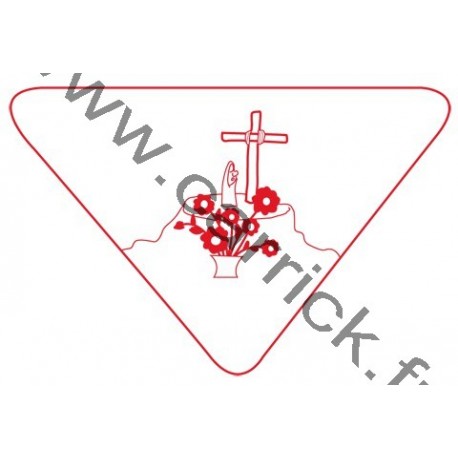 Badge louvetisme GSE - Art Floral