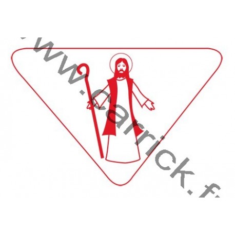 Badge louvetisme GSE - Hagiographe
