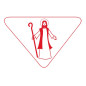 Badge louvetisme GSE - Hagiographe