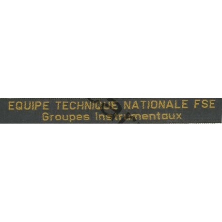 Bande fonction ETN - Groupes instrumentaux x 2