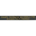 Bande fonction ETN - Groupes instrumentaux x 2
