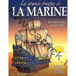 Fresque Marine - tome 1