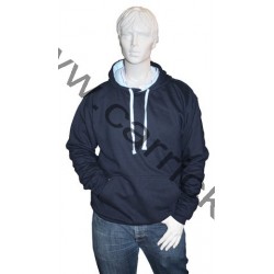 Sweat capuche MARINE