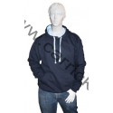 Sweat capuche MARINE - CARRICK France