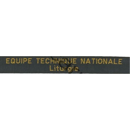 Bande fonction ETN - Liturgie x 2