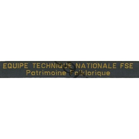 Bande fonction ETN - Patrimoine folklorique x 2