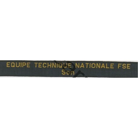 Bande fonction ETN - Son x 2 Bande fonction ETN - Son x 2