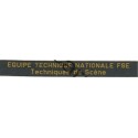 Bande fonction ETN - Techniques de scène x 2 - CARRICK France