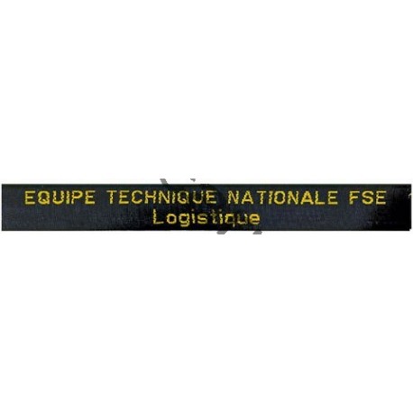 Bande fonction ETN - Logistique x 2