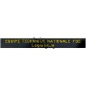 Bande fonction ETN - Logistique x 2 - CARRICK France