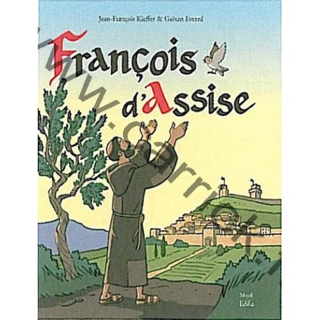 François d'Assise - BD