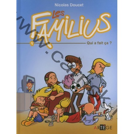 Qui a fait ça ? Qui a fait ça ?