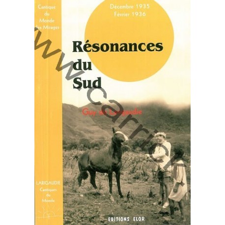 Résonnances du Sud Résonnances du Sud