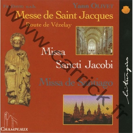 Messe de Saint-Jacques - Yann Olivet - CD album - Achat