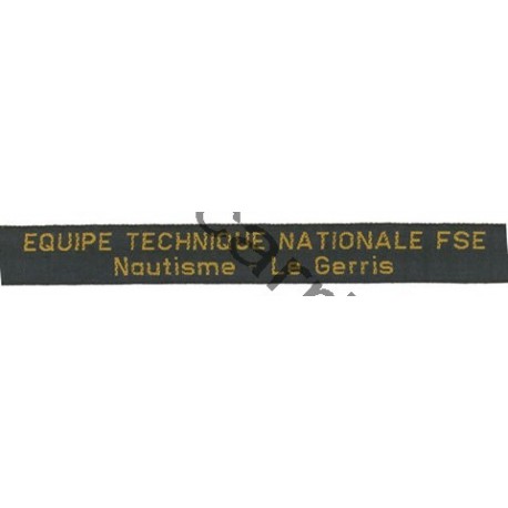 Bande fonction ETN - Nautisme x 2