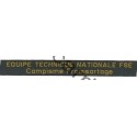 Bande fonction ETN - Campisme / froissartage x 2
