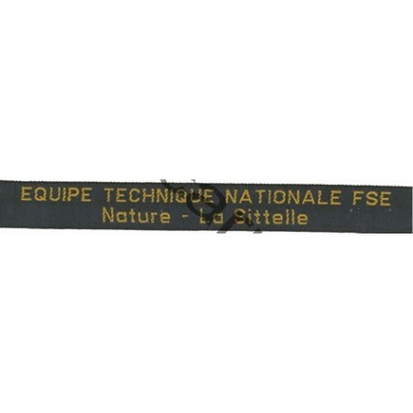 Bande fonction ETN - Nature x 2