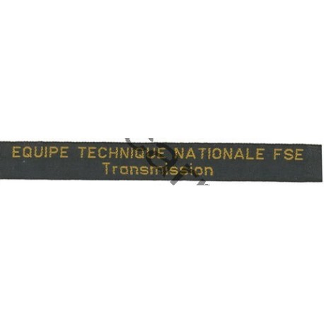Bande fonction ETN - Transmissions x 2